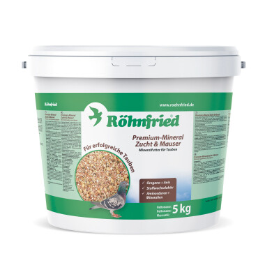 Röhnfried Premium Mineral Zucht & Mauser 5kg...