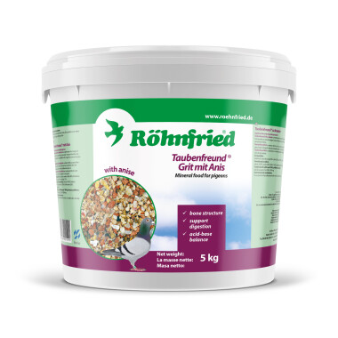 Röhnfried Taubenfreund-Grit Anis 5kg –...