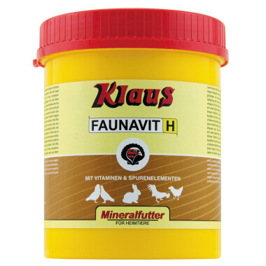 Klaus Faunavit H 1kg Mineralstoff- Vitaminmischung...