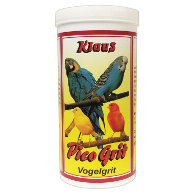 Klaus Vogel Pico Grit 500g Mineralfuttermittel Zier- Singvögel, Geflügel, Vögel