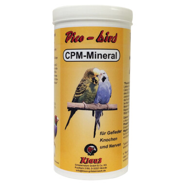 Klaus Pico Bird CPM Mineral 400g Essentielle Mineralien...