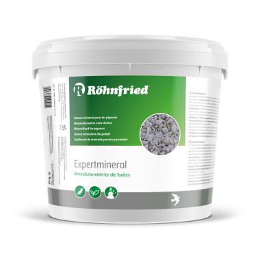 Röhnfried Expert Mineral Spezial 5kg – Mineralmischung Tauben Förderung der Verdauung