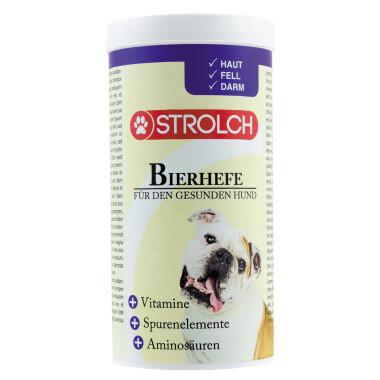 Klaus Strolch Bierhefe Hunde 300g Hochwertiges Rohprotein...