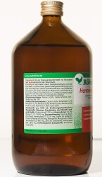 Röhnfried Hennengold 1000ml - Mineralstoffzusatz Hühner Vermeidung von Wind- Brucheiern, Hühnerzucht