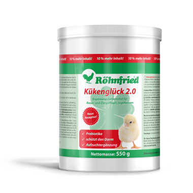 Röhnfried Kükenglück 2.0 550g –...