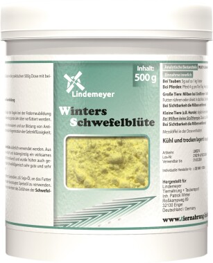 Lindemeyer Tiernahrung Winters Schwefelblüte 500g...