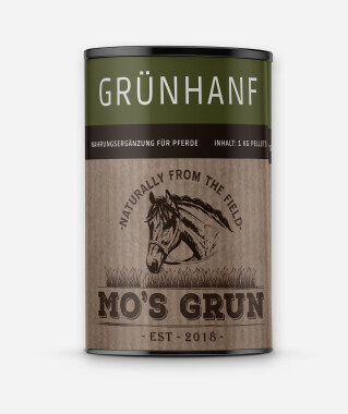 MO´S GRUN MOs Grünhanfpellets 1kg...