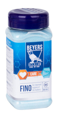 Beyers FINO Badesalz 660g Feines, Blaues Salz, Tauben,...