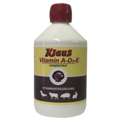 Klaus Vitamin A-D³-E 100ml Flüssige Vitamine...