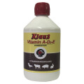 Klaus Vitamin A-D³-E 500ml Flüssige Vitamine zusätzlichen Versorgung, Tiere, Kleintier