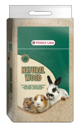 Versele-Laga Natural Wood Hobelspäne 2,5kg Hygienische, staubarme Bodenbedeckung Kleintiere