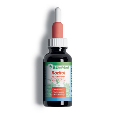 Röhnfried Rozitol 50ml – Nasenreinigung...