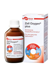 Dr. Wolz Zell Oxygen® plus 250ml Reichhaltige Enzym-Hefezellen Unterstützung der Vitalität