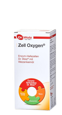 Dr. Wolz Zell Oxygen® 250ml Enzym-Hefezellen die Förderung des Stoffwechsels der Gesundheit Taube