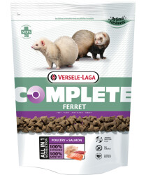 Versele-Laga Complete Frettchenfutter Ferret 2,5kg Getreidefreies Futter Frettchen 90% Tierisch