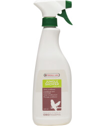 Versele-Laga Oropharma Jungle Shower 500ml Aloe-basierter Spray die tägliche Pflege von Vögeln