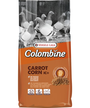 Versele-Laga Colombine Carrot Corn IC+ 10kg Ausgewogene Nahrung Vitaminen, Aminosäuren, Mineralien