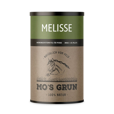 MO´S GRUN Melisse Pellets 1kg Beruhigende...