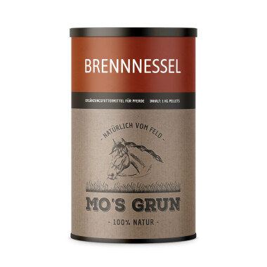 MO´S GRUN Brennnessel Pellets 1kg Brennnessel...