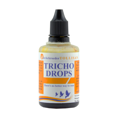 VET Schroeder + Tollisan Tricho Drops 50ml Desinfizierende Tropfen Vorbeugung gegen Trichomonaden