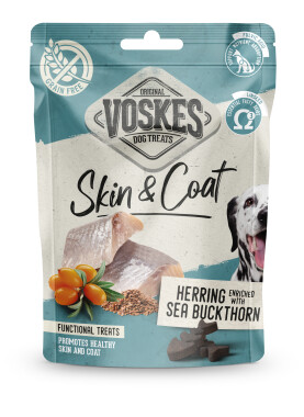 Voskes Skin&Coat Pflege Snack 150g...