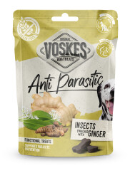 Voskes Anti Parasit Snack 150g Ergänzungsfuttermittel Insektenprotein gesunde Ernährung Vögel