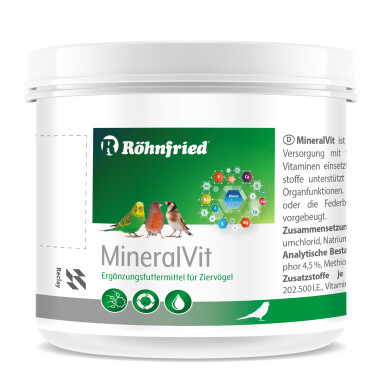 Röhnfried MineralVit 200g Ergänzungsfuttermittel tägliche Versorgung Mineralien Spurenelementen