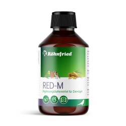 Röhnfried RED-M 100ml Flüssiges Ergänzungsfuttermittel Steigerung des Wohlbefindens Appetits