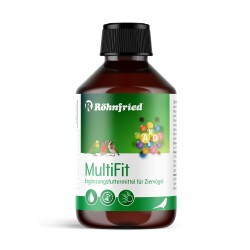 Röhnfried MultiVit 100ml Flüssiges Ergänzungsfuttermittel Unterstützung der natürlichen Abwehrkräfte