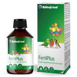 Röhnfried FertiPlus 100ml Flüssiges Ergänzungsfuttermittel Förderung der Fruchtbarkeit