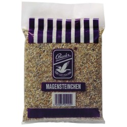 Backs Magensteinchen 1kg – Feuertrockene Magensteinchen bessere Verdauung längere Haltbarkeit Taube