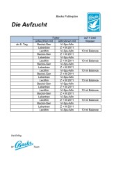 Backs VI-SPU MIN 1kg - Mineralstoff, Vitaminmischung, Tauben, bei Belastung, Mauser, Vögel, Zucht