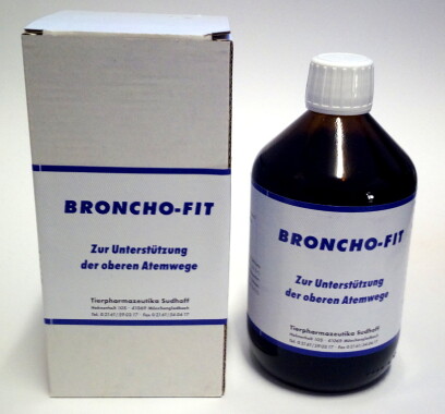 Tierpharmazeutika Sudhoff Broncho-Fit 500ml Stärkung...