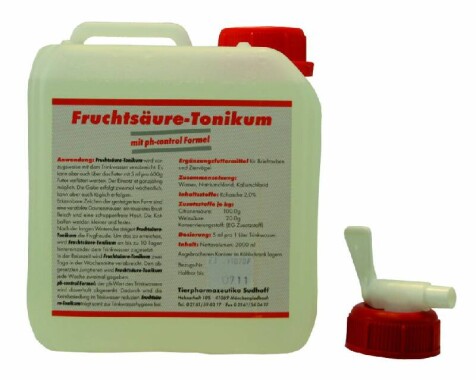 Tierpharmazeutika Sudhoff Fruchtsäure Tonikum 500ml...