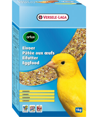 Versele-Laga Orlux Eifutter Kanarien trocken gelb 1kg...