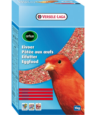 Versele-Laga Orlux Eifutter trocken rot 1kg Fördert...