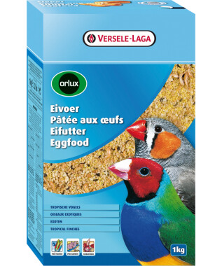 Versele-Laga Orlux Eifutter trocken Exoten 1kg Proteinreiches Eifutter Omega-3 Kondition