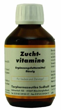 Tierpharmazeutika Sudhoff Zuchtvitamine 150ml Unterstützt Fruchtbarkeit & Calciumaufnahme