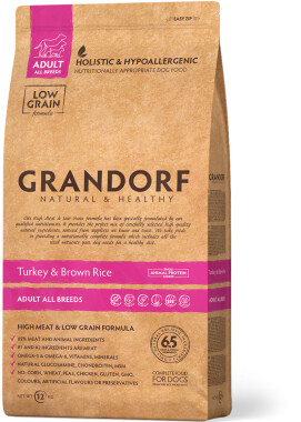 Grandorf Pute & Brauner Reis Adult 1kg Hypoallergenes...