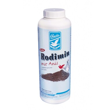 Backs Rodimin Anis 1kg - Beifutter Tauben, während der Zucht, Taubenpflege, Taubenzucht, Vogelzucht