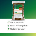 Schwarze Soldatenfliegenlarven getrocknet - 1000g