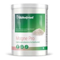 Röhnfried Magne Pro 500g Brieftauben Hochdosiertes Magnesium aktive Muskeln Nervensysteme bei Tauben